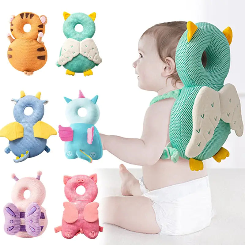 Baby Head Protector Backpack